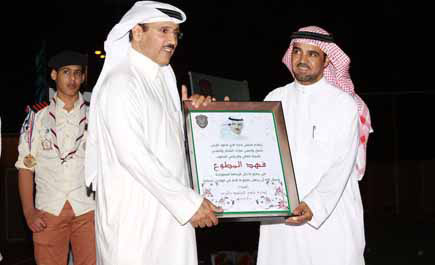 الخلود احتفى بالمطوع في ليلة تاريخية