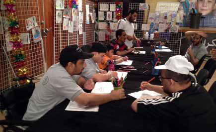 الآباء وأولياء الأمور: برامج المركز رسمت المتعة على شفاه ذوي الاحتياجات الخاصة