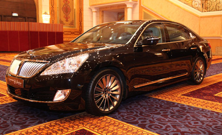 هيونداي سنتينيال ( 2014 ) الجديدة تدخل صالات عرض ناغي