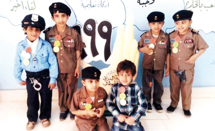 الروضة الأولى بالشماسية تختتم برامجها 