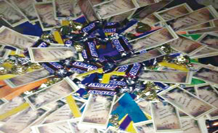 مدارس تحفيظ القرآن الكريم للبنات بالرس تقيم حفلاً ختامياً لأنشطة المصلى 