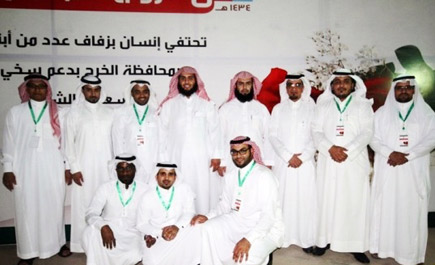 «إنسان» الخرج تزوج 10 من أبنائها على نفقة الشيخ عبد الله اليمني 