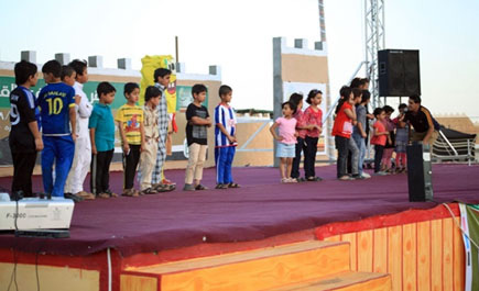 لقطات من المهرجان