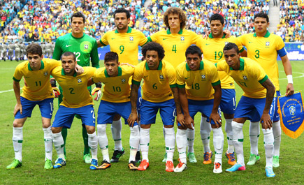 المباراة الافتتاحية لكأس القارات تجمع اليوم الفريقين الوحيدين اللذين ضمنا الظهور في كأس العالم «البرازيل واليابان» 