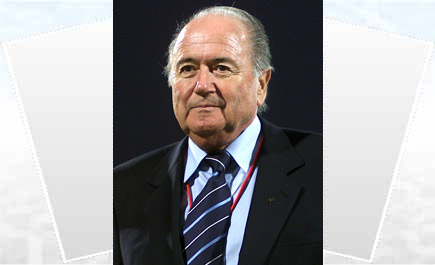 بلاتر يعرب عن ارتياحه لاستعدادات البرازيل لكأس القارات 