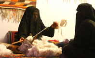 سعودية تجاوزت الـ(90) عاماً تشكل نموذجاً فريداً للأسر المنتجة «الكادحة» 