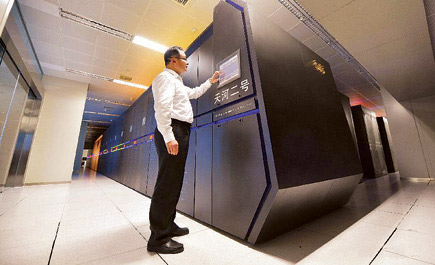 الصين تنتج أسرع كمبيوتر في العالم 