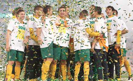 أستراليا تضمن مكاناً في نهائيات كأس العالم للمرة الثالثة على التوالي 