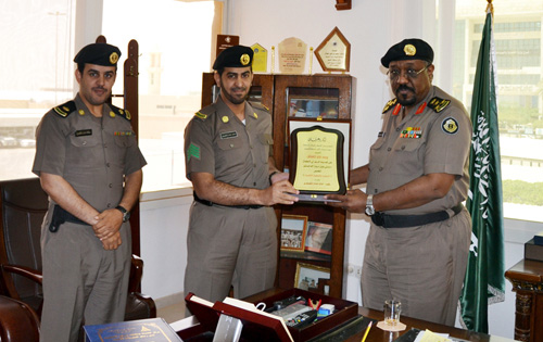 الماجستير للرقيب المطيري 