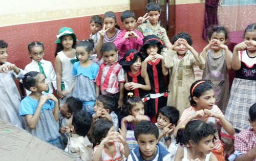 جمعية الحكامية تنفذ برنامج فرحة يتيم الأول 