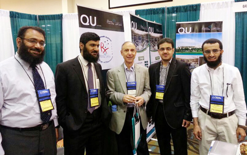 جامعة القصيم تشارك في الملتقى الاستشاري للصيدلة بأمريكا