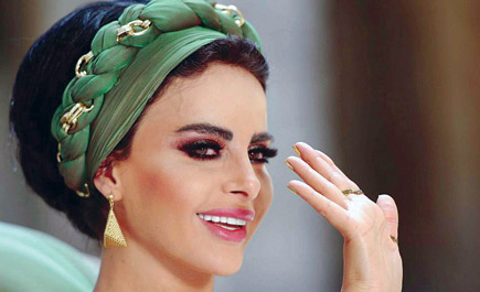 ليال عبّود تجدد «خشخش حديد المهرة» 