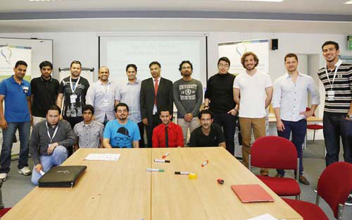 مخترعو جامعة أم القرى يتعرفون على دور جامعة واريك في دعم الاقتصاد المعرفي