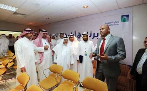 العيسى يطلق برنامج أرامكو السعودية الرياضي الثقافي بنادي العروبة 