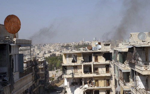 القوات النظامية السورية تجدد قصفها على أحياء من العاصمة 