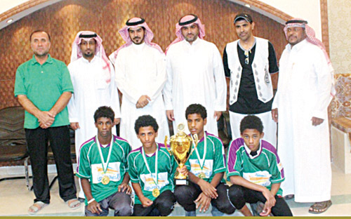 تكريم أبناء دار التربية الاجتماعية للبنين ببريدة المتميزين 