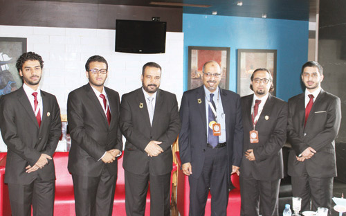 طلاب جامعة الملك سعود الموهوبون في رحلة علمية دولية 