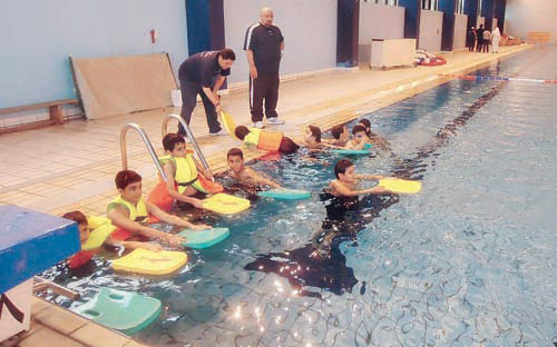 كرة القدم والسباحة في مقدمة الألعاب في البرنامج الصيفي للموهوبين والموهوبات بمدارس الرياض 