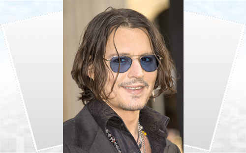 جوني ديب لا يرى بعينه اليسرى  