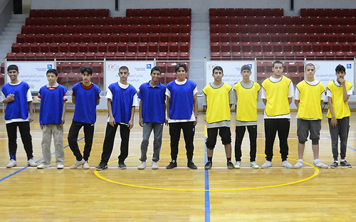 أرامكو تدعم الأندية الرياضية باكتشاف المواهب 