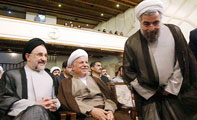 الرئيس الجديد روحاني  يرفض برنامج المتشددين 