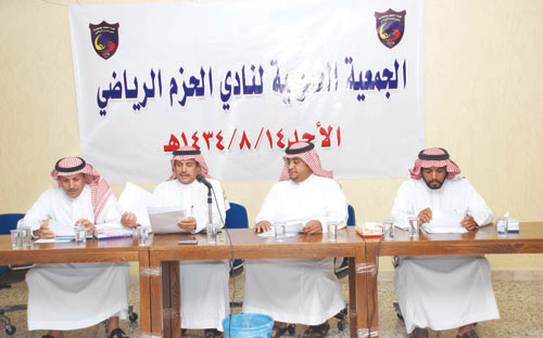 الصيخان رئيسا للحزم بالتزكية