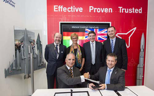 يوروفايتر توقع عقداً لدمج أنظمة الصواريخ (الميتيور)