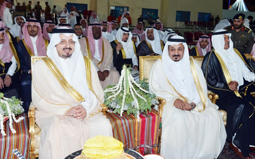 الأمير فيصل بن خالد : الذي ميز هذا العمل كونه بأكمله من صناعة أبناء المنطقة 