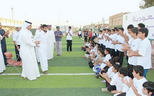رويلي الشباب لـ(أشبال أرامكو): لم أغب يوماً عن التمارين