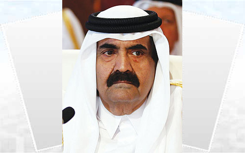الشيخ حمد بن خليفة يقدم على سابقة تاريخية في الخليج العربي 