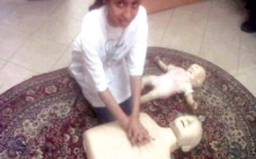 «الهلال الأحمر»: تدريب (120) موهوبة على الإسعاف الأولي بمدارس الرياض