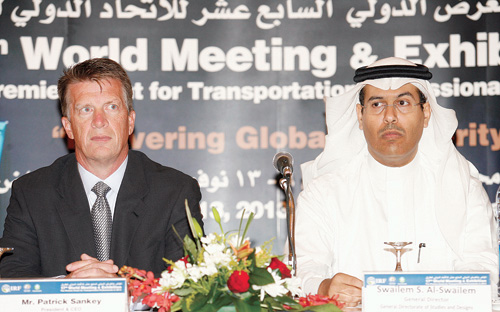 انطلاق المؤتمر والمعرض الـ( 17) للاتحاد الدولي للطرق محرم المقبل