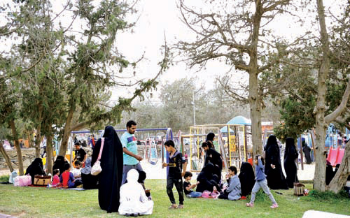 متنزه غابة رغدان.. رئة للسياحة يتنفس من خلالها الزوار