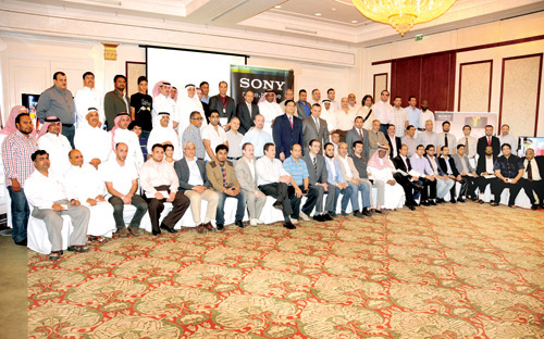 سوني تقيم ندوة عن شاشات برافيا للضيافة 2013