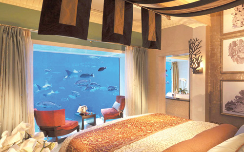 منتجع أتلانتس النخلة في دبي يعزز خيارات الرفاهية فيه