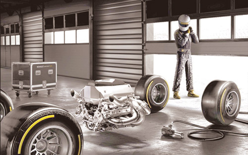 «رينو» تزوّد فريق «تورو روسو» بمحركات لاستخدامها في الفورمولا 1 