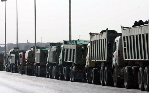 جدول زمني جديد لتنظيم حركة الشاحنات في مدينة الرياض 