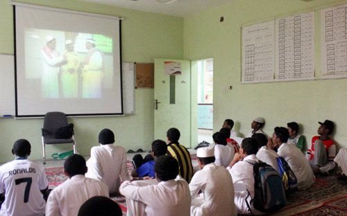 سينما توعوية للطلاب في الصيف ودورات الإسعافات الأولية