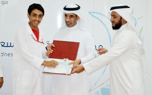 جامعة الملك سعود تختتم البرنامج الصيفي للموهوبين