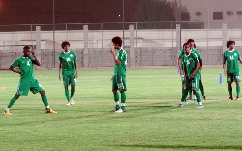 المنتخب الأولمبي يوالي تحضيره للخليجية ... ومحاضرة للبرقان عن الاحتراف 