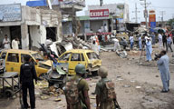 (16) قتيلا في انفجار سيارة مفخخة في باكستان 