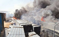 الطائف: التحقيق في حريق مستودعات شركة بناء واختناق (7) 