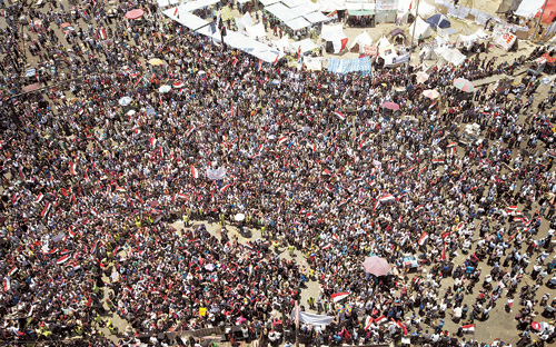 المصريون بصوت واحد: ارحل يا مرسي 