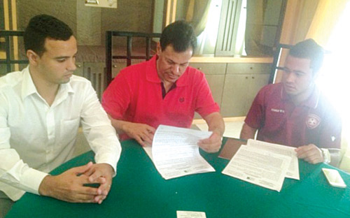 الفيصلي يوقع مع البرازيلي أوليفيرا ويفوز على تراشينا الإيطالي