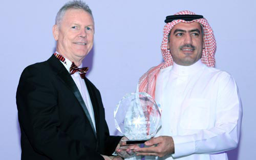 مدير الجزيرة فون « أفضل مدير اتصالات عملاء» في الشرق الأوسط