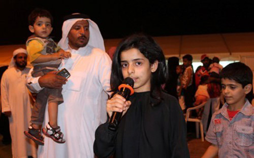 صيف نجران.. حماس يشعله الإعلامي الصغير