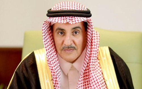 السالم يستقبل مدير شرطة الخرج 