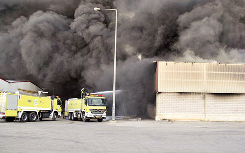أمير الرياض تابع الحادث.. والفريق التويجري أشرف على إدارة المواقع 