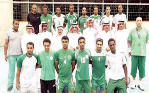 الإصابات تداهم صفوف أخضر الطائرة  قبل مواجهة قطر ولبنان 