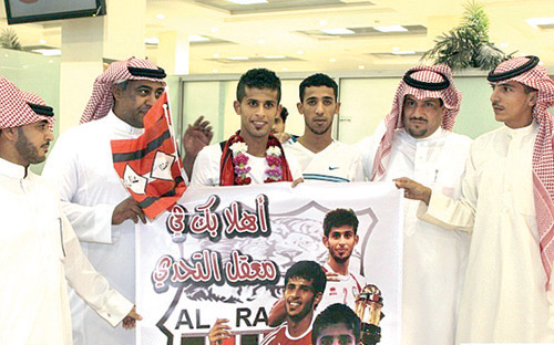 الرائد يستقبل العماني الحضري ويغلق ملف الأجانب 